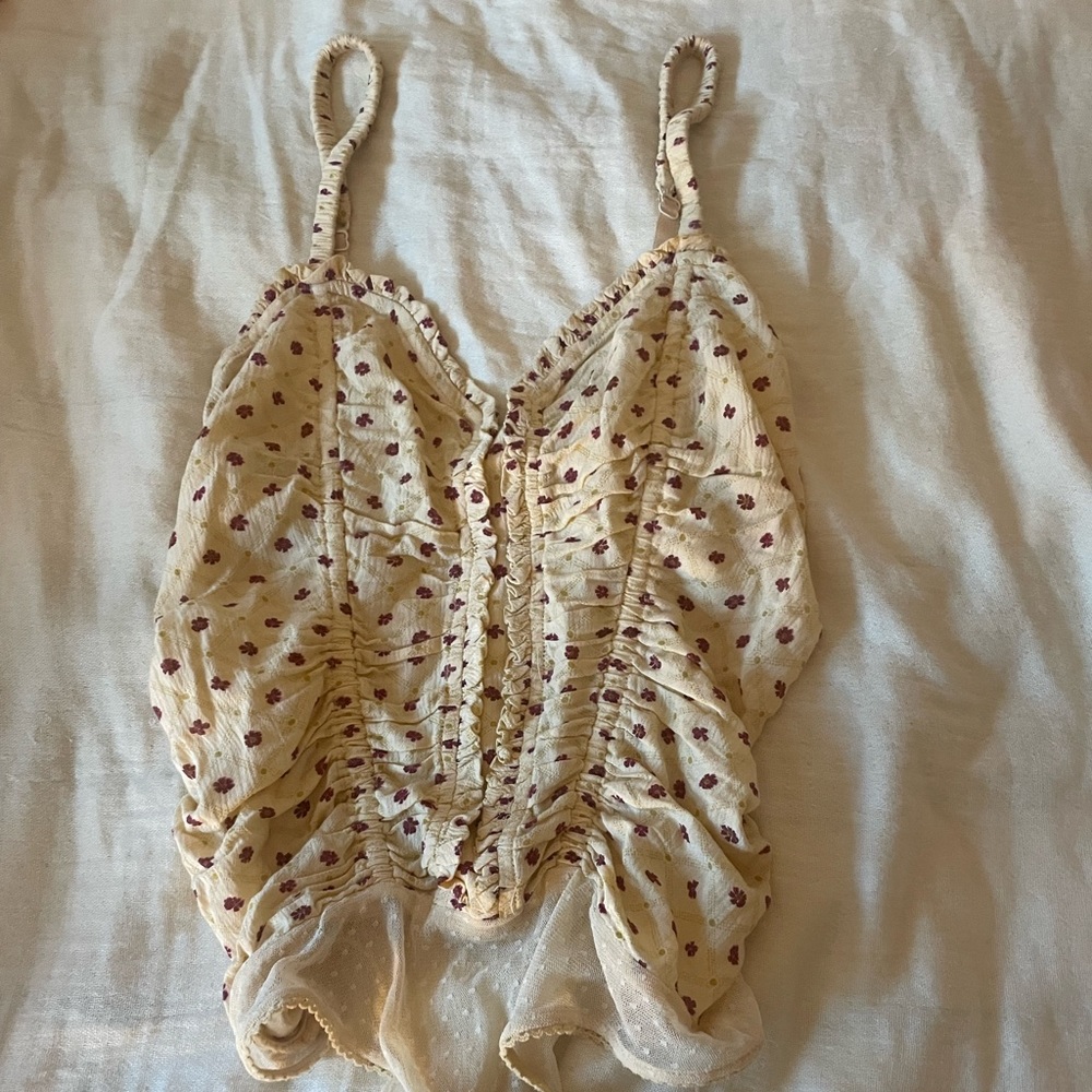 Free People Bodysuit